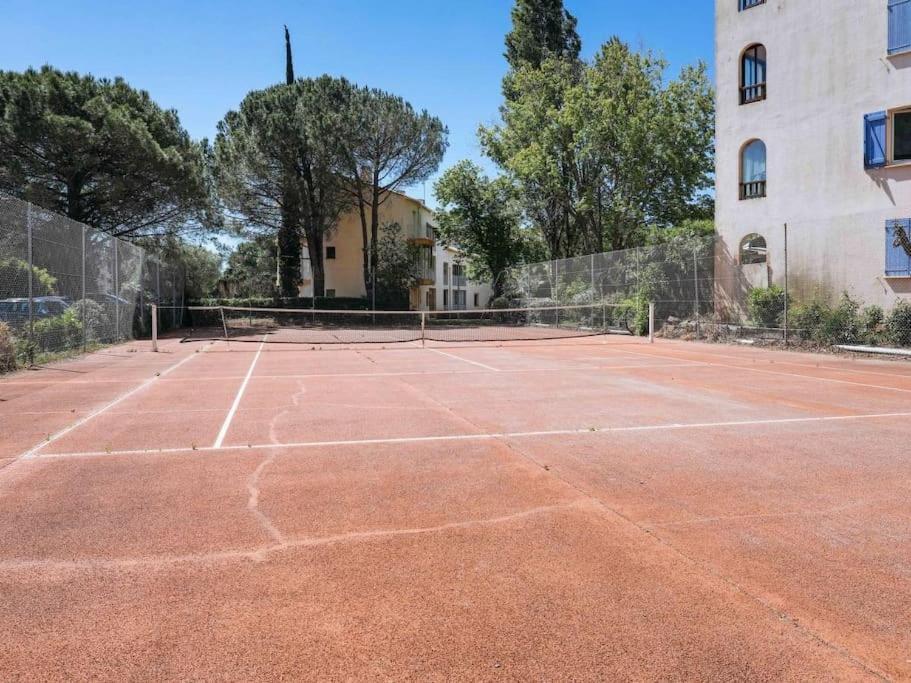 Appartement Frejus Avec Jardin, Piscine, Plage, Tennis 외부 사진