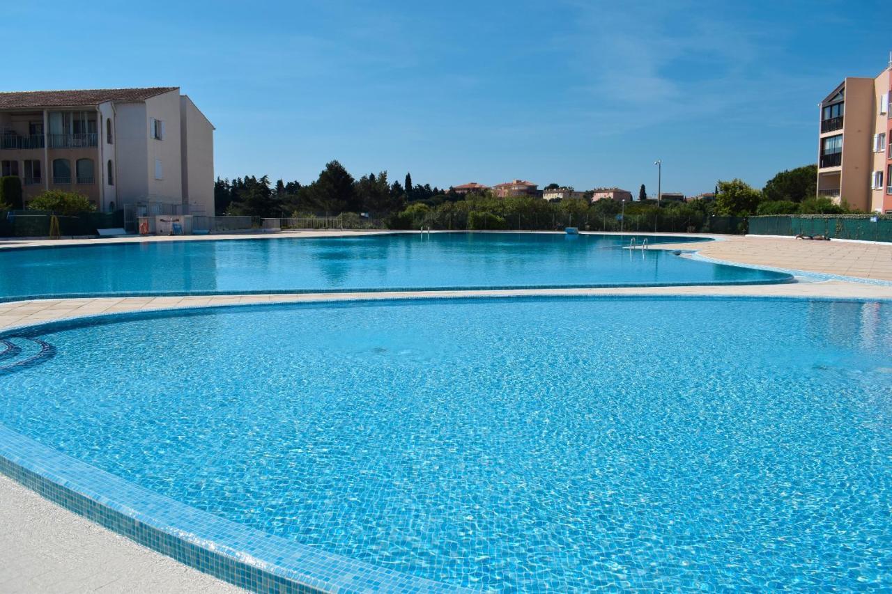 Appartement Frejus Avec Jardin, Piscine, Plage, Tennis 외부 사진