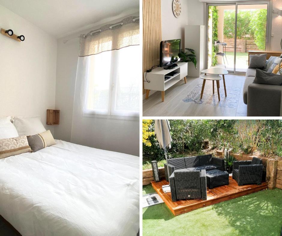 Appartement Frejus Avec Jardin, Piscine, Plage, Tennis 외부 사진