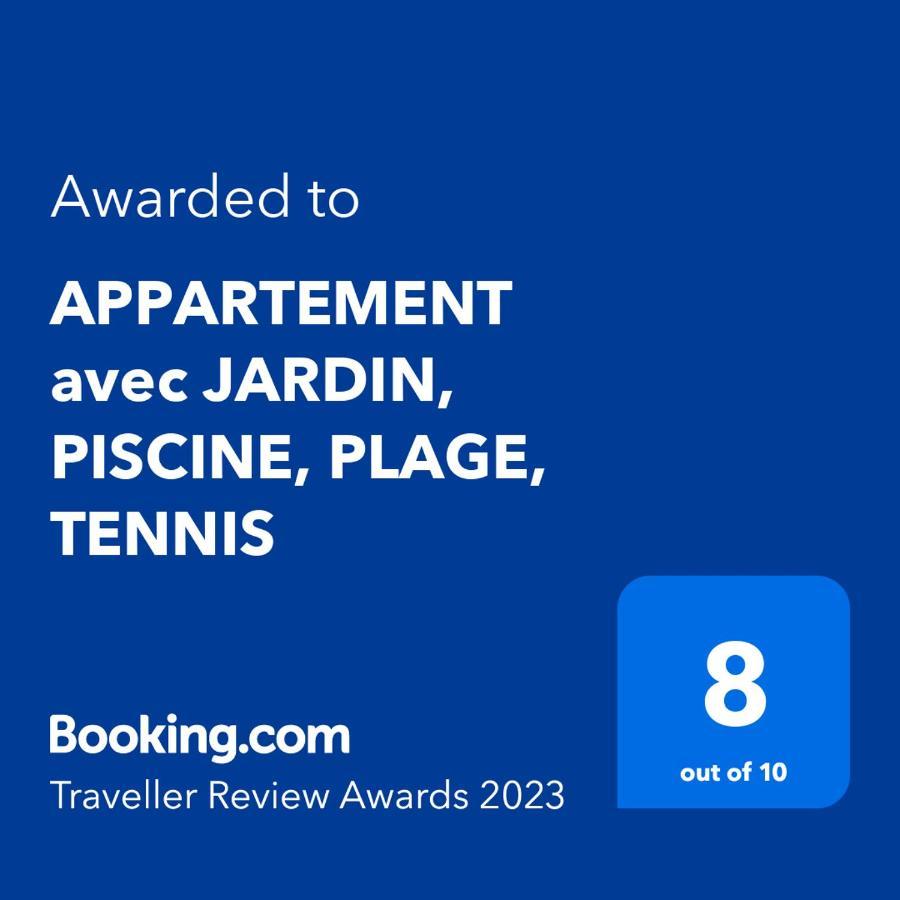 Appartement Frejus Avec Jardin, Piscine, Plage, Tennis 외부 사진