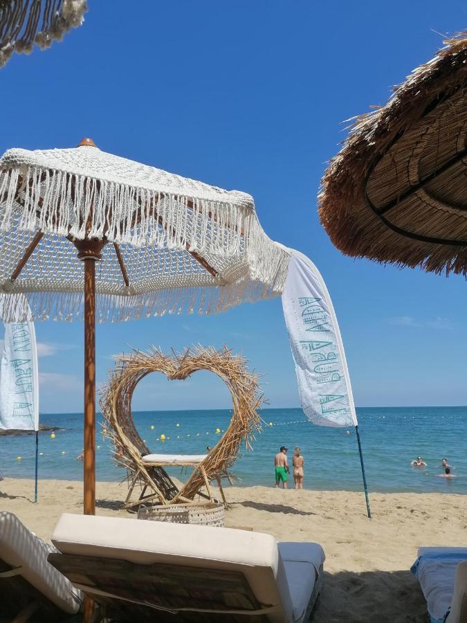 Appartement Frejus Avec Jardin, Piscine, Plage, Tennis 외부 사진